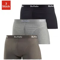 Buffalo Hipster in olivgrün, grau-meliert, schwarz), | Gr.: 7