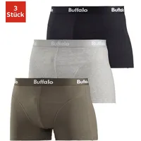 Buffalo Boxer "Boxershorts für Herren", Herren, Gr. 4 (S),
