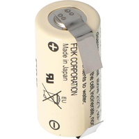 Sanyo Lithium Batterie CR17335 SE Size 2/3A mit Lötfahne