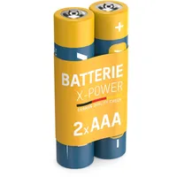 Ansmann X-Power Alkaline Batterie Micro AAA 2 St.