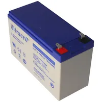 Ultracell UL7-12 Blei-Akku 12 Volt 7,0 Ah mit Faston