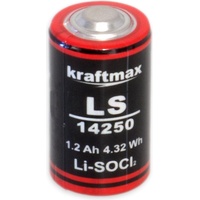 XCell Kraftmax Lithium 3,6V Batterie LS14250 1/2 AA