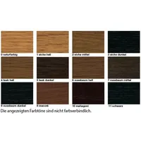 Clou Möbel Lack L4 eiche mittel braun 0,125 l