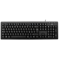 V7 USB/PS2 Wired Keyboard ES (KU200ES)