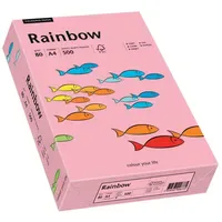 Inapa tecno colors A4 80 g/m2 500 Blatt rosa