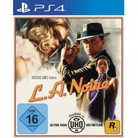 Rockstar Games L.A. Noire (USK) (PS4)