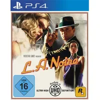 Rockstar Games L.A. Noire (USK) (PS4)