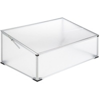 Tectake Frühbeet 1,02 x 0,61 x 0,41 m transparent