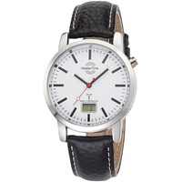 Master Time Leder 41 mm MTGA-10592-20L