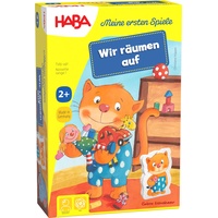 HABA Meine ersten Spiele Wir räumen auf!