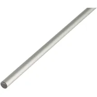 GAH Alberts Rundstange glatt, , Durchmesser 5mm, L1000mm Aluminium