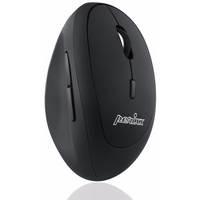 Perixx PERIMICE-719 Wireless Optische Ergonomische Maus schwarz (11522)