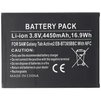 AccuCell Akku für Galaxy Tab Active SM-T365 4900 mAh