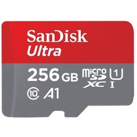 SanDisk microSDXC Ultra 256GB Class 10 100MB/s UHS-I U1