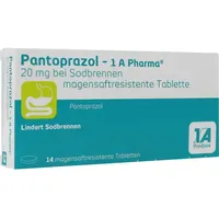 1 A Pharma PANTOPRAZOL-1A Pharma 20mg bei Sodbrennen