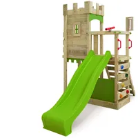 FATMOOSE Spielturm BoldBaron mit Rutsche grün (504177)