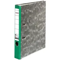 Falken Ordner Recycling 5 cm DIN A4 grün