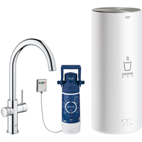 Grohe Red Duo Armatur und Boiler Größe L (30079001)