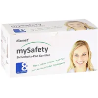 Santectrade GmbH diamet mySafety Sicherheits-Penkan. 31G 0.25x8mm 100 st