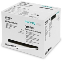 Axing SKB 88-04 2-fach geschirmt 250m weiß