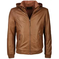 JCC Lederblouson 15.09.2002 in cognac | Gr.: L