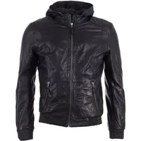 JCC Lederblouson 15.09.2002 in schwarz | Gr.: L