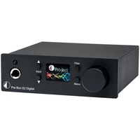 Pro-Ject Pre Box S2 Digital schwarz