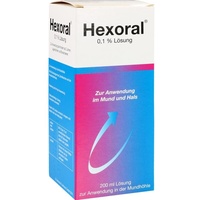 Kenvue germany gmbh (otc) Hexoral Lösung bei Entzündungen