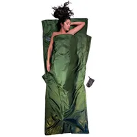 Cocoon TravelSheet Silk dark olive green