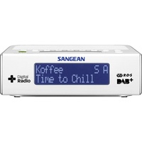 Sangean DCR-89+ weiß