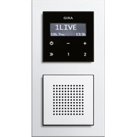 Gira Unterputz-Radio RDS 228027