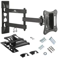 Maclean Brackets TV Wandhalterung Wandhalter, Vertikale Einstellung: ± 20