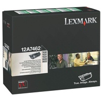 Kompatible Ware kompatibel zu Lexmark 12A7462 schwarz