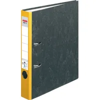 Herlitz maX.file nature DIN A4 50 mm Gelb 1