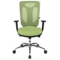 TOPSTAR Sitness Net Pro 100 mit Armlehnen grün /