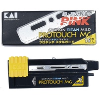 KASHO Rasierklingen Captain Titan Mild ProTouch 15 St.