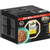 Sheba Selection in Sauce Geflügel Variation 32 x 85