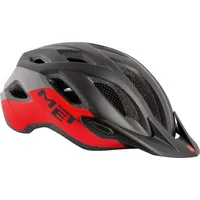 MET-Helmets Crossover 60-64 cm black/red 2019
