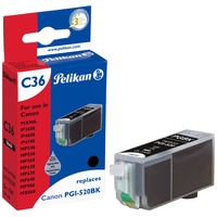 Pelikan C36 kompatibel zu Canon PGI-520BK schwarz