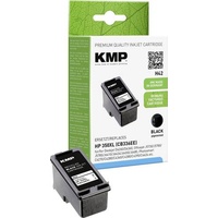 KMP H42 kompatibel zu HP 350XL schwarz (CB336EE)