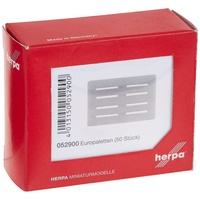 HERPA Europaletten 50er Pack 052900 H0