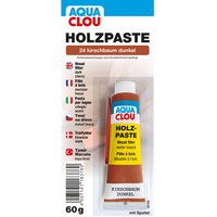 Clou Holzpaste wasserverdünnbar kirschbaum dunkel, 60 g