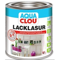 Clou Aqua Clou Lacklasur L17 Transparent 0,75 l