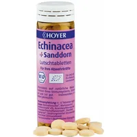 Hoyer GmbH Hoyer Bio Echinacea + Sanddorn Lutschtabletten