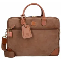 BRIC'S Life Aktentasche camel Laptopfach