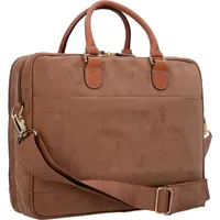 BRIC'S Life Aktentasche camel Laptopfach