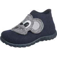 Superfit Jungen Happy Slipper, 800294, OCEAN KOMBI 19