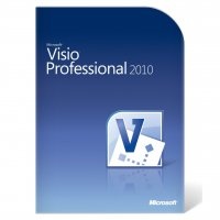 Microsoft Visio Professional 2010 ESD DE Win