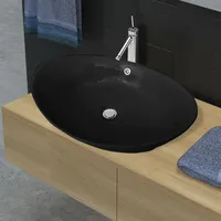 VidaXL Keramik Aufsatzwaschtisch 59 x 38,5 cm (140680)