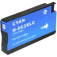 Kompatible Ware kompatibel zu HP 953XL cyan F6U16AE
